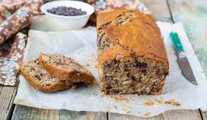 Heat Oven To 350ºf Beat Butter And Sugar In Large Bowl With Mixer Until Blended Add Eggs And Sour Crea Chocolate Chip Banana Bread Recipe No Cook Desserts Food