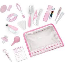 Summer Infant Complete Nursery Care Grooming Kit Girl Walmart Com Baby Care Kit Baby Grooming Summer Baby