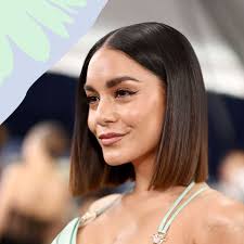 Vanessa Hudgens' Stunning Liquid Bob Was Created Using A Pro Insider Trick 