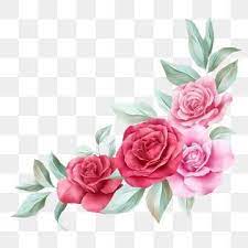 Pngtreepesquisas De Vetores Populares Clipart De Fronteira De Flor Pequeno Fresco Verde Imagem Png E Psd Para Download Gratuito Watercolor Flower Illustration Flower Illustration Watercolor Flower Background