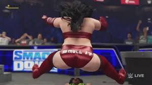 BBW SQUASH MATCH - Big Sis vs Allie Wolf - WWE 2K23