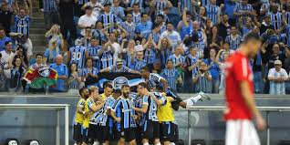 Grêmio 5 x 0 internacional, porto alegre. Gremio Humilha O Inter E Aplica Goleada Historica No Gre Nal Gzh