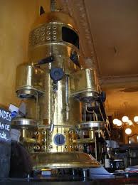 Machine a cafe italienne et icone de tasse de cafe. La Victoria Arduino Machine A Cafe Italienne Picture Of Aux Vieux Garcons Paris Tripadvisor