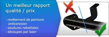 Adaptateur d'attelage de remorque lescars. Attelage Voiture Attelage Remorque Attache Caravane Crochet Pas Cher