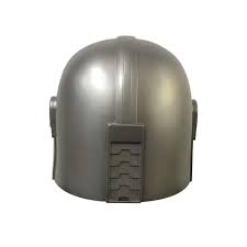 He does get to stay masked, at least. Mandalorian Helmet Wars Cos Play Model Pvc Silver White Deluxe Adult Helmet Full Face Mask For Halloween Cosplay Prop Helmet Cosplay Mask Tv Drama Movie Halloween Props Man Toys Games Fancy