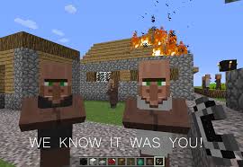 Villagers Caught Me Screenshots Show Your Creation Minecraft Forum Minecraft Funny Minecraft Funny Gif