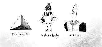Have a look a my Oyasumi Punpun doodles series! Drew all his forms and  added a single word that fits the mood of each part of the story. :  r/OyasumiPunpun