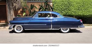 Image result for Burgundy Maroon 1953 Cadillac