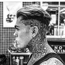 Neck is a visible part of the body. 175 Awesome Neck Tattoos This Year With Meanings Rawiya