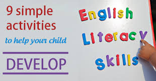 Literacy skills help students gain knowledge through reading as well as using media and information literacy involves traditional skills such as reading, researching, and writing; Help Children In Kindergarten Develop English Literacy Skills With These Simple Activities Myteachingstation Com