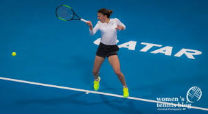 Mertens Shocks Halep To Win Biggest Career Title In Doha Women S Tennis Blog