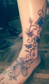 Pin By Chris Renz On Tattoo Foot Tattoos Anklet Tattoos Body Art Tattoos