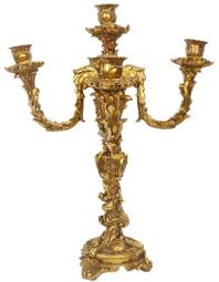 Free shipping on qualified orders. Casa Padrino Baroque Candle Holder Set Gold 44 X 44 X H 57 Cm Baroque Decoration Accessories