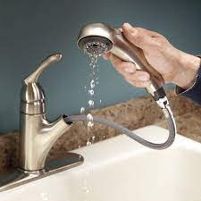 Slow Running Water Unclog The Aerator Faucet Repair Kitchen Faucet Moen Kitchen Faucet