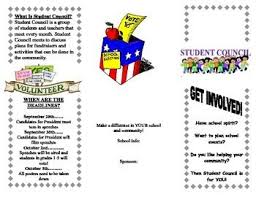 Student Council Informational Brochure Student Council Student Council Campaign Christian Homeschool Curriculum