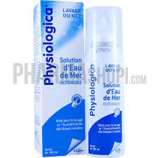 Sa formule hydrate les muqueuses nasales et facilite l'élimination des écoulements. Physiologica Lavage Du Nez Solution D Eau De Mer Isotonique Spray De 100 Ml