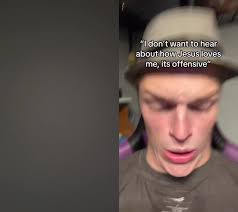 Old Christian Guy Talking to College Students in Public