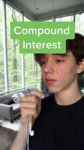 Compound Interest 👍🏼 #education #learn #compoundinterest #interest  #personalfinance #finance