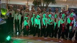 Ya en mi charco,Puerto Ordaz. Con mis amigos de la Coral de Larry Salinas  🇻🇪🌹🇻🇪. Guayana grande🇻🇪