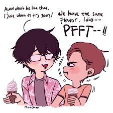 ToastyToastie — Let me have fluff reddie right now, im too tired...