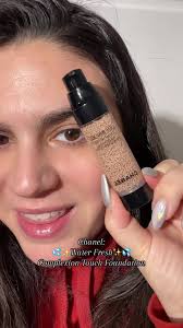 Put under: Foundations I fell in love with 💗#waterfreshcomplexiontouch  #foundation #chanelwaterfreshtint