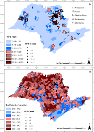 In the political map of the world, the main sites for studying and explaining are the individual states, political unions and alliances. Map Of Hantavirus Infection Probability A Mean B And Download Scientific Diagram