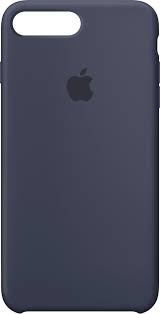 Best Buy Apple Iphone 8 Plus 7 Plus Silicone Case Midnight Blue Mqgy2zm A