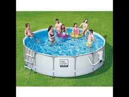 Summer Waves 14 X42 Elite Frame Pool Review Update Youtube