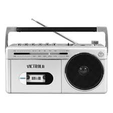 Maybe you would like to learn more about one of these? Victrola Mini Bluetooth Boombox With Cassette Player Recorder And Am Fm Radio Target