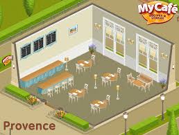 Provence French Style My Cafe Game Mycafe Mycafegame Cafe Decor Sweet Cafe Cafe