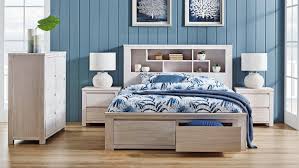 The sandy beach collection by coaster furniture celebrates the carefree and comfortable style of coastal design. Buy Palm Beach 4 Piece Bedroom Storage Suite Harvey Norman Au
