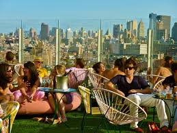 Rooftop Of Standard Hotel Nyc Standard Hotel Nyc Nyc Rooftop Globetrotting