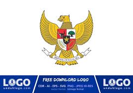 Pancasila kaitannya erat dengan nilai keagamaan dalam. Logo Lambang Garuda Pancasila Download Vector Cdr Ai Png
