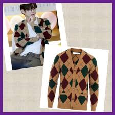 Alibaba.com offers 1,977 cable knit vest products. Buy Cardigan Taehyung Run Bts Episode Cardi Bangtan Cardy V Cardigan Rhombus Motif Below Seetracker Malaysia