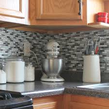 Peel And Stick Backsplash Tile For