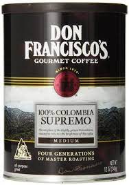 Don francisco's coffee at walmart.com. Don Francisco Coffee Coffee Grounds Coffee Branding Coffee Store