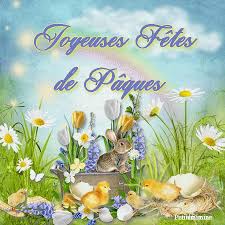 Joyeuses fêtes de Pâques - Abbaye de Fontdouce (17770)