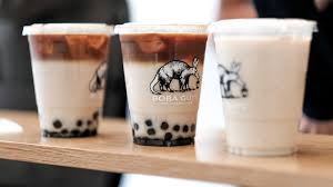 Pour the prepared tea into a tall glass and add the boba. Bubble Tea Is Back With A Vengeance The Salt Npr