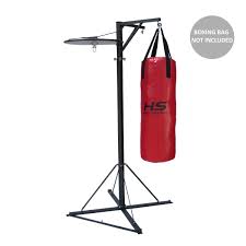 If you don't have the time to read our article, but you are determined to get the best boxing bag stand. Hs Fitness Boxing Stand W Pro Swivel Sportsmans Warehouse