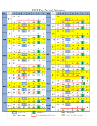 The payroll strategy facilitates the plan function of hrd staff on a monthly basis in establishing the income to generally be is and paid determined depending on essential compensation, take allowances, dish overtime and allowances shell out. Pay Period Calendar Fill Online Printable Fillable Blank Pdffiller