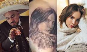 El tatuaje era el rostro de belinda, ligeramente inclinado y viendo sobre su hombro derecho. Lupillo Rivera Se Borro Tatuaje De Belinda Y Se Hizo Otro Diseno Tatuador Revelo El Tortuoso Proceso Video Mexico Usa Eeuu Estados Unidos Nndc Celebrities Trome