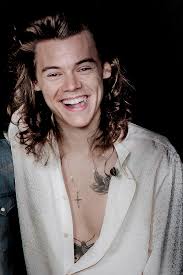 Harry styles não ficou famoso apenas por sua voz, mas também por seu estilo único. Pin By Jillian Alexandra On Larry Long Hair Harry Harry Styles Photos Harry Styles