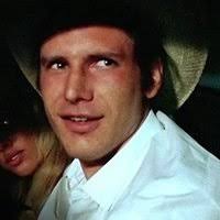 HARRISON FORD in AMERICAN GRAFFITI, back in THEATRES! Ford was an unknown  actor and part time carpenter when director George Lucas (Star Wars) cast  him as Bob Falfa, the hot-rodder who challenges