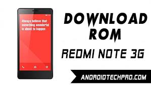 Redmi Note 3g Rom Latest Stock Rom Frimware Download
