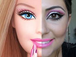 Try these barbie makeup tutorials this halloween from pinterest. 49 Barbie Makeup Looks Ideas Barbie Makeup Makeup Looks Makeup