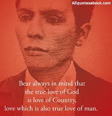 Apolinario mabini y maranan (tagalog pronunciation: Top 20 Andres Bonifacio Quotes And Sayings