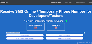 Maybe you would like to learn more about one of these? Top 5 Free Virtual Phone Number For Sms And Otp Verification 2021 Premiuminfo