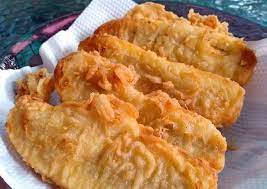 Pisang kepok kuning matang, belah 2•tepung terigu•tepung maizena•tepung beras•gula pasir•margarin•garam•esens vanila. Cara Membuat Pisang Goreng Crispy Dan Kriuk Anti Gagal Untuk Pemula