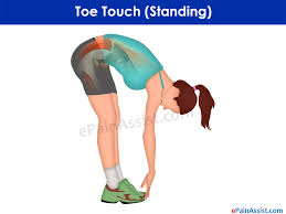 When you go straight to the toe touch from an erect position, most of the stretch is done only at the lower back. Stretches For Lower Back Pain