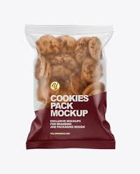 Download Matte Cookies Pack Mockup In Flow Pack Mockups On Yellow Images Object Mockups PSD Mockup Templates